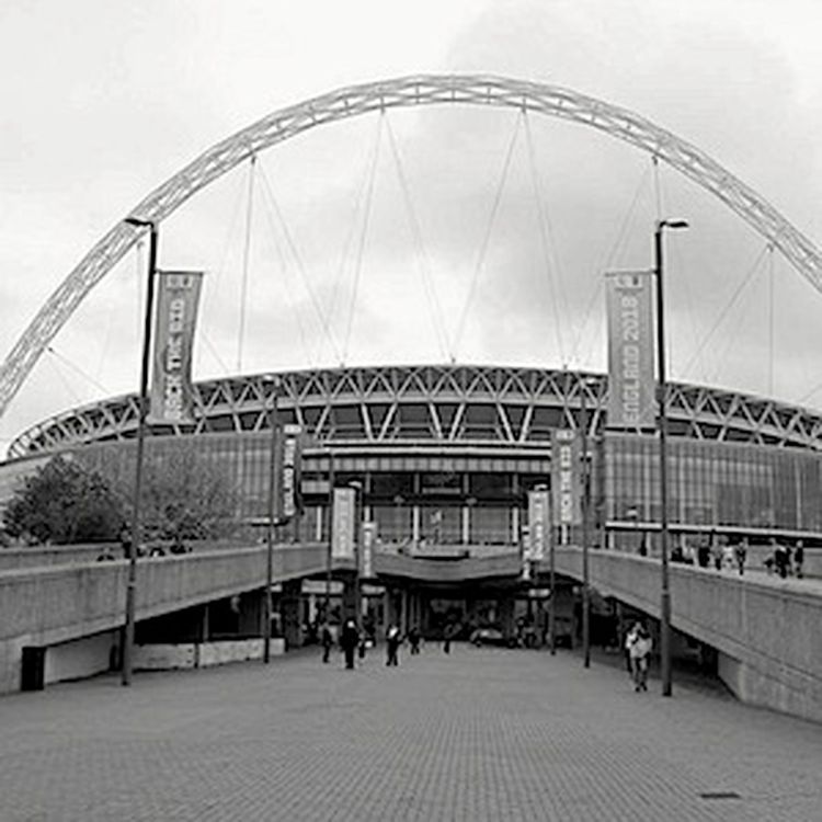 cover art for Walking Up Wembley Way