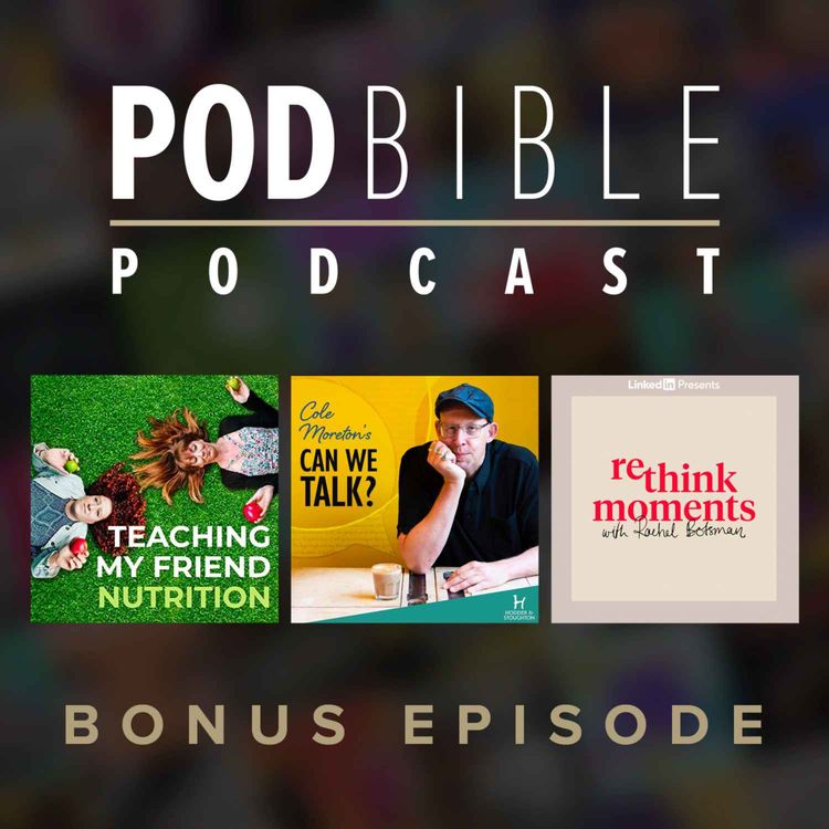 cover art for Bonus • Teaching My Friend Nutrition • Can We Talk • Rethink Moments
