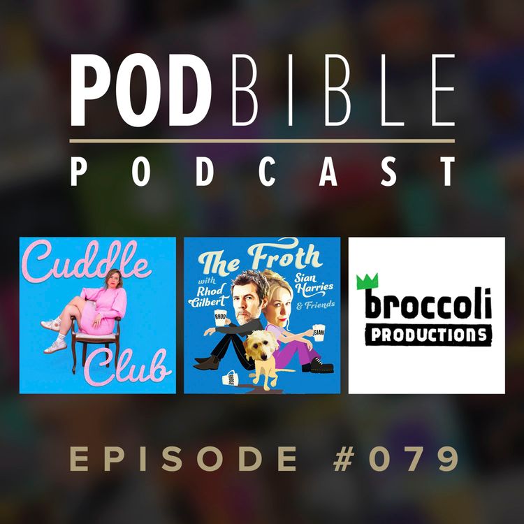 cover art for #079 • Cuddle Club • The Froth • Broccoli Productions