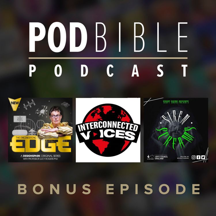 cover art for Bonus • The Engineering Edge • Interconnected Voices • Siren Screams