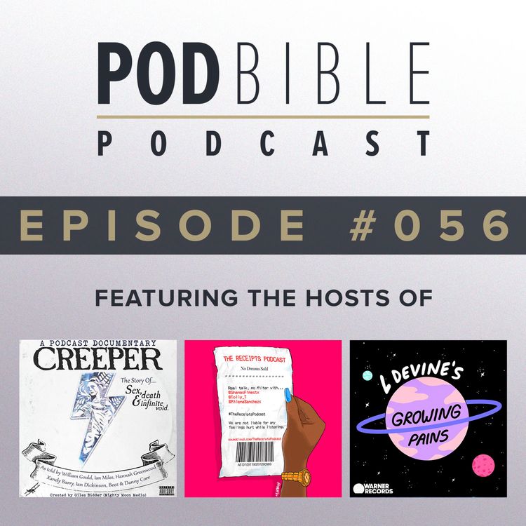 cover art for #056 • The Story Of Sex, Death & The Infinite Void / The Receipts / L Devine's Growing Pains