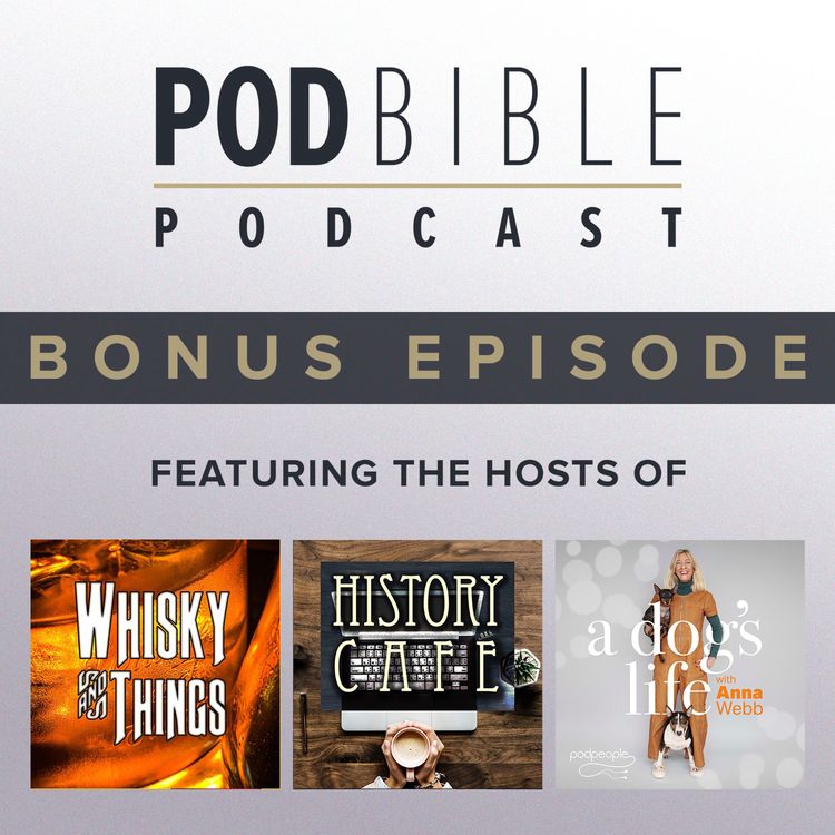cover art for Bonus • Whisky & Things / History Cafe / A Dog's Life