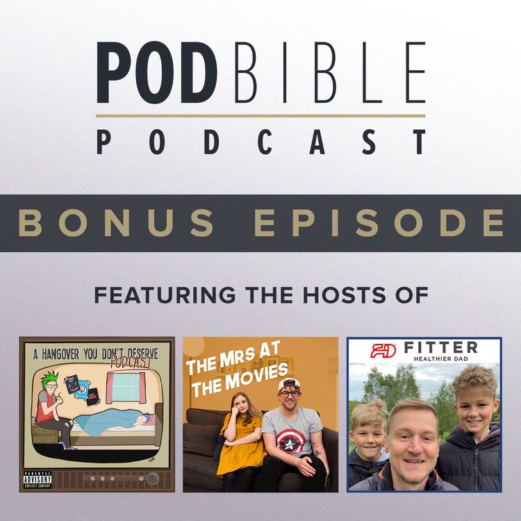 cover art for Bonus • A Hangover You Don't Deserve / The Mrs At The Movies / Fitter Healthier Dad