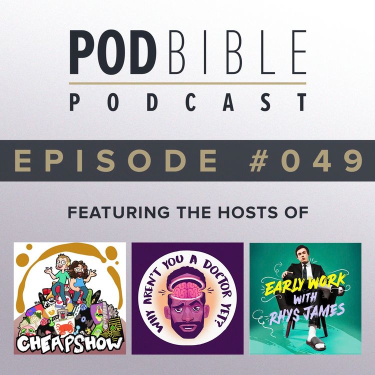 cover art for #049 • CheapShow / Why Aren't You A Doctor Yet? / Early Work