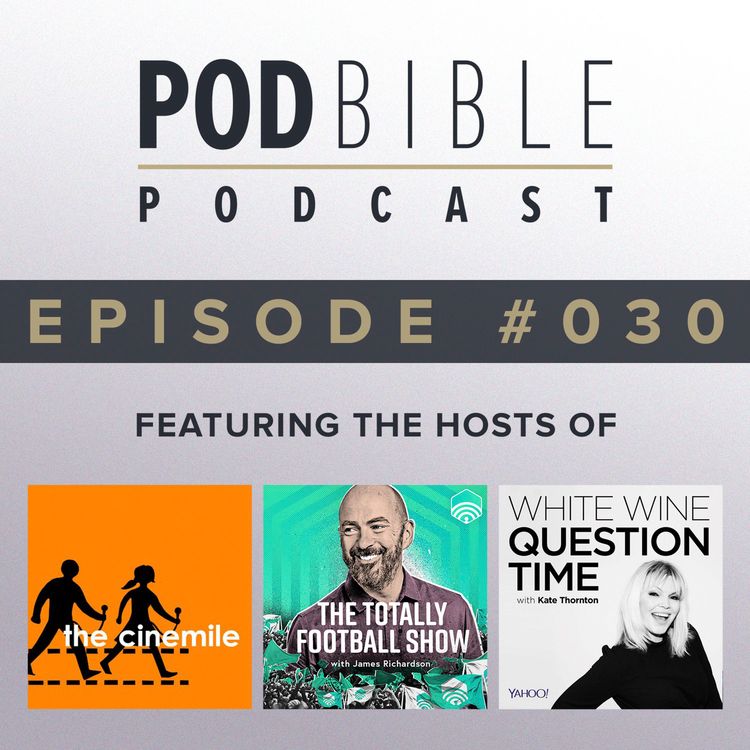 cover art for #030 • Cinemile / Totally Football Show / White Wine Question Time