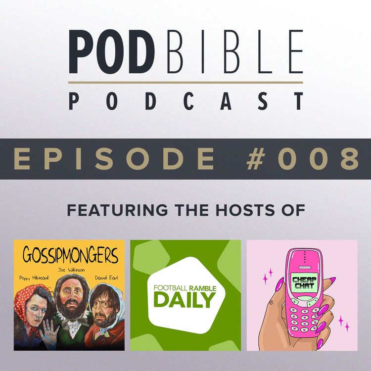 cover art for #008 • Gossipmongers / Football Ramble / Cheap Chat