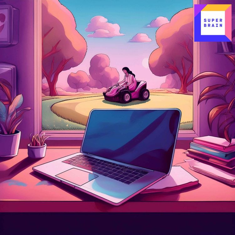 cover art for S6:E1 Tomorrow Brain