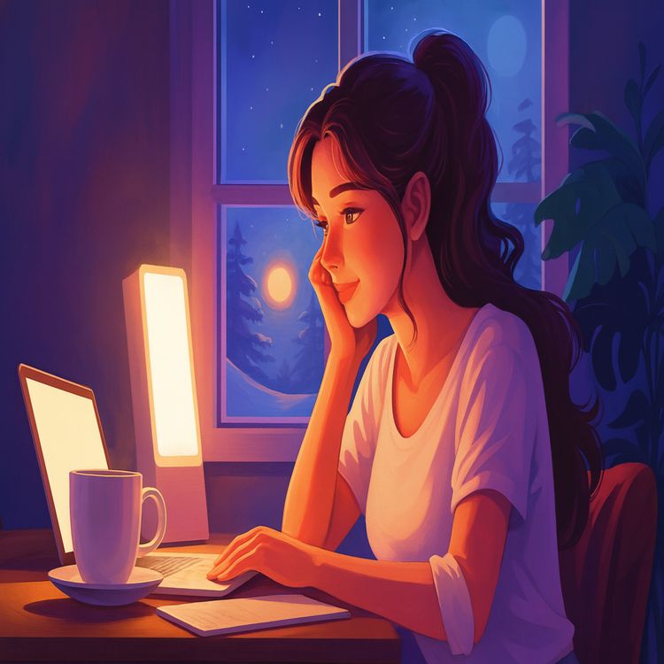 cover art for S6:E4 Sunshine and SAD