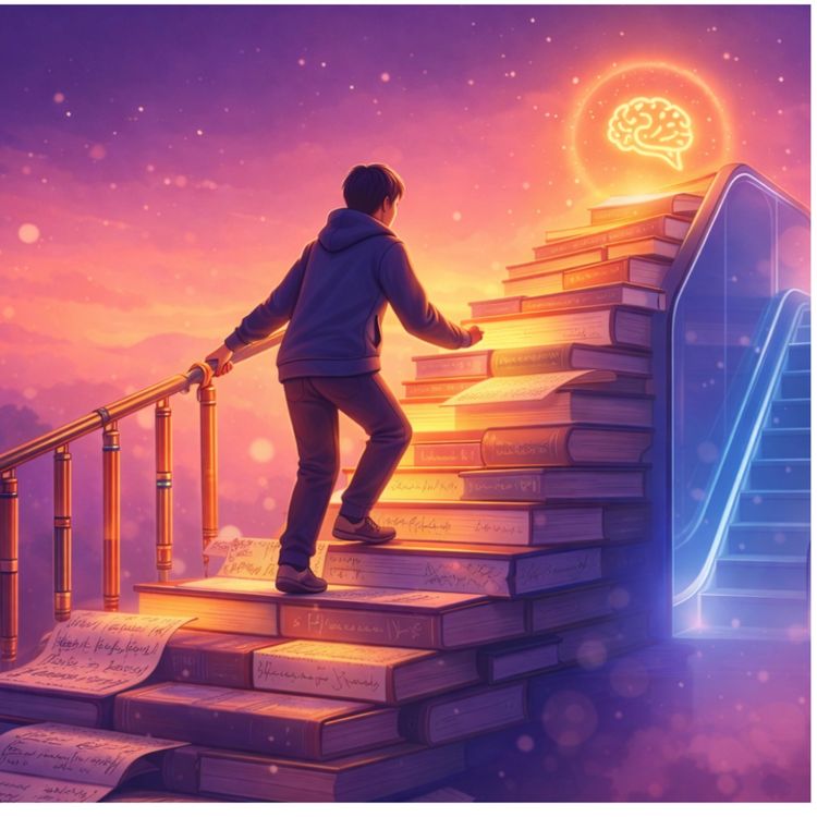 cover art for S6E10 - The great unlearning - AI's hidden cost