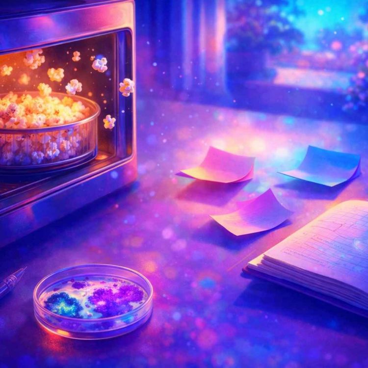 cover art for S6E11 THe Science of Serendipity