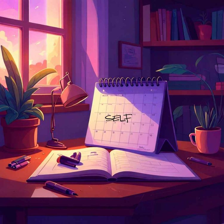 cover art for S6:E12 Meet your self