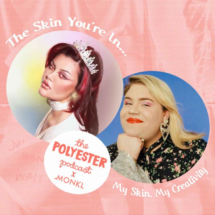 cover art for The Skin You're In: My Skin, My Creativity with Melanie Lehmann and Ben Pechey 