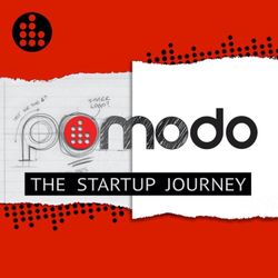 cover art for Pomodo - the StartUp Journey