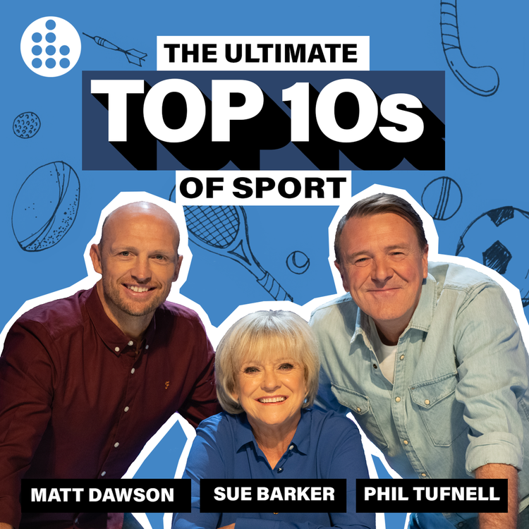 cover art for The Ultimate Top 10's of Sport
