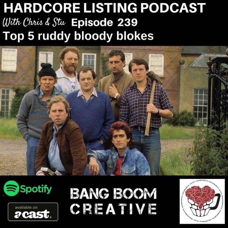 cover art for Top 5 Ruddy Bloody Blokes