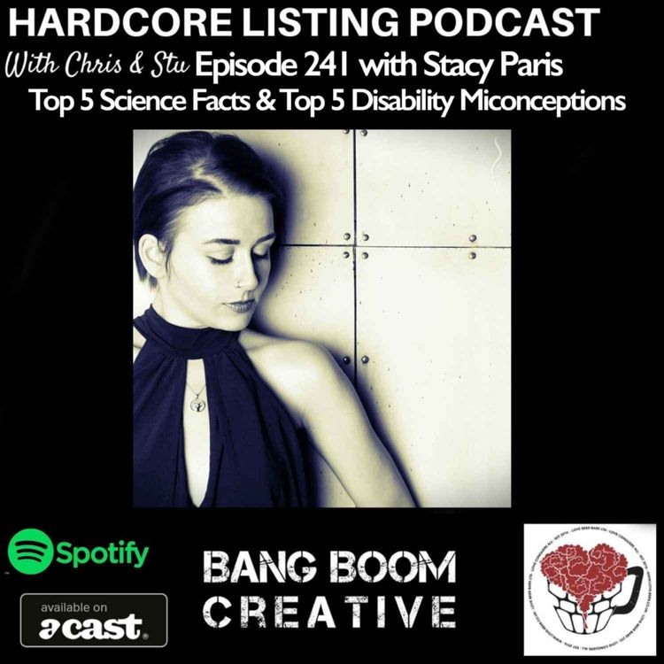 cover art for Top 5 Science Facts & Top 5 Disability Misconceptions