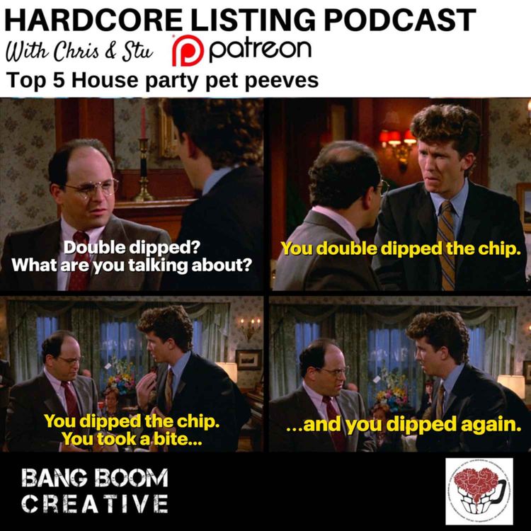 cover art for Top 5 House Party Pet Peeves. Patreon Sampler