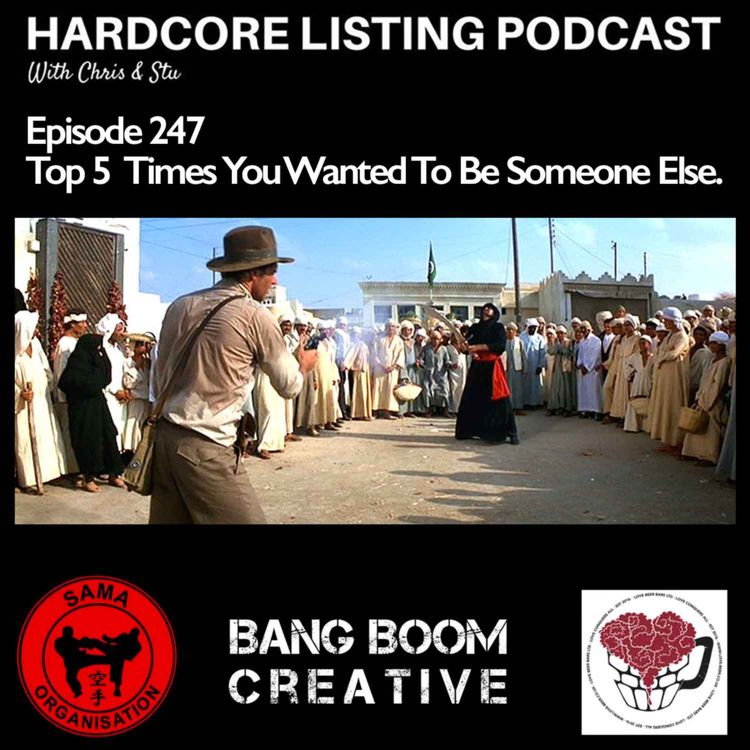 cover art for Top 5 Times You Wanted To Be Someone Else