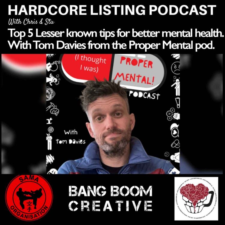 cover art for Top 5 Lesser known tips for better mental health.