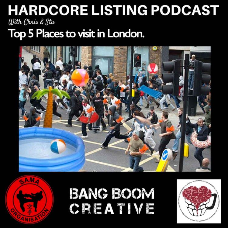 cover art for Top 5 places to visit in London