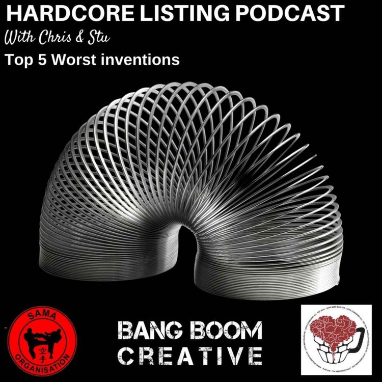 cover art for Top 5 Shit Inventions