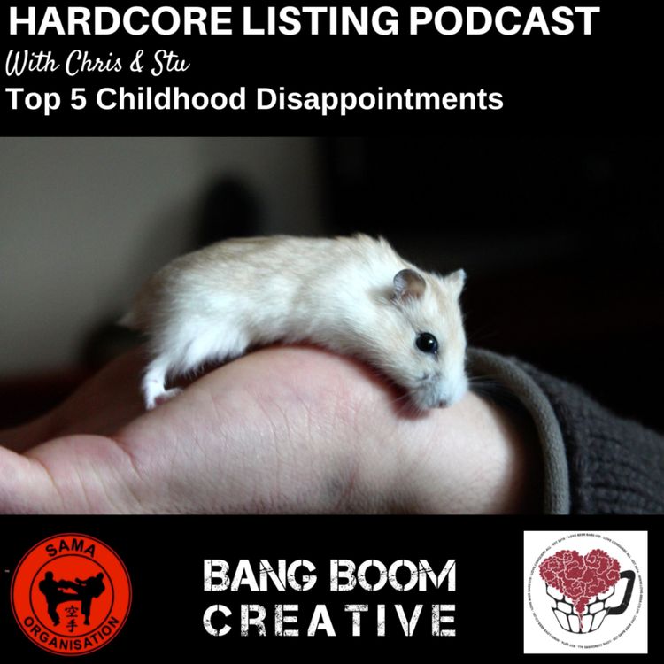 cover art for Top 5 Childhood Disappointments