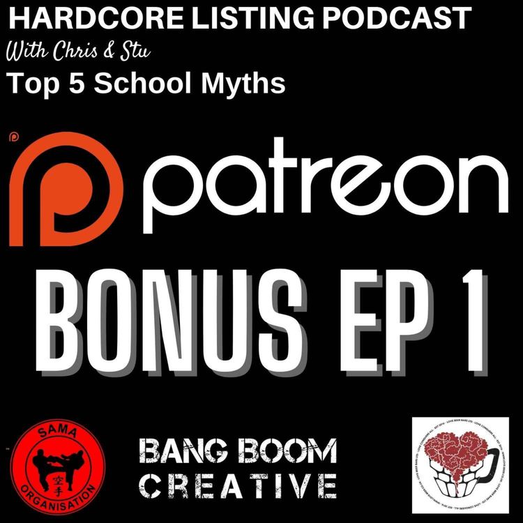 cover art for Patreon Sampler 1 - School Myths