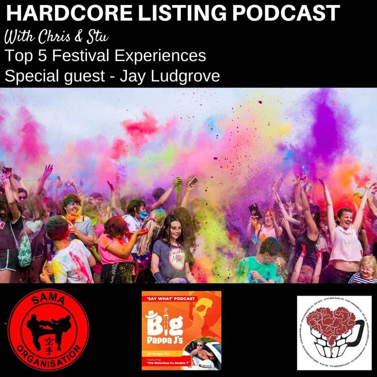 cover art for Top 5 Festival Experiences with Jay Ludgrove from the Jaily Show