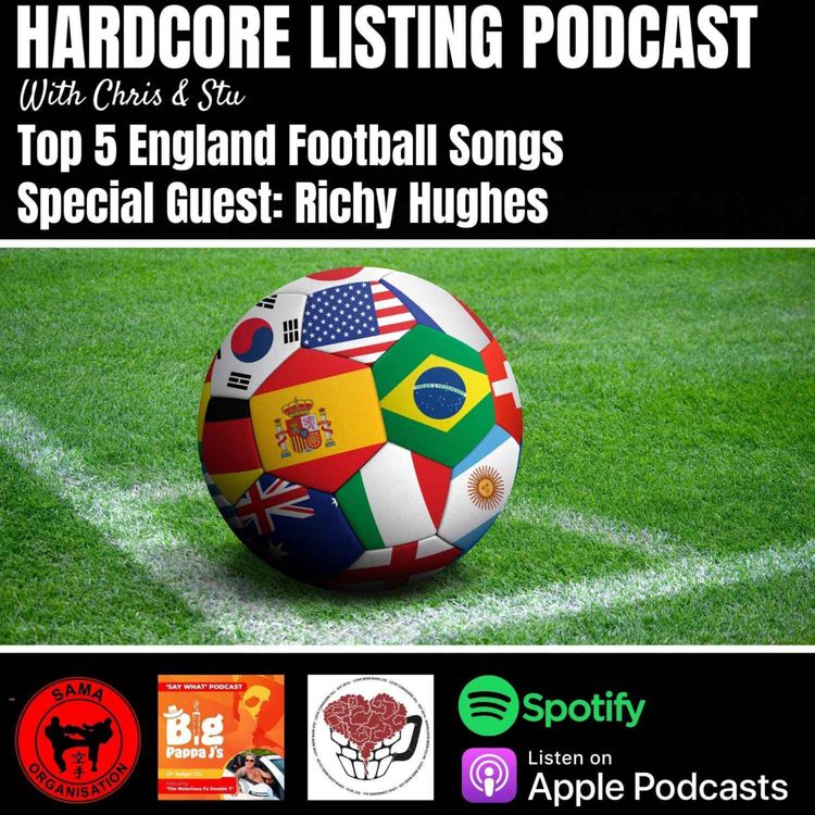 cover art for Top 5 England Football Songs