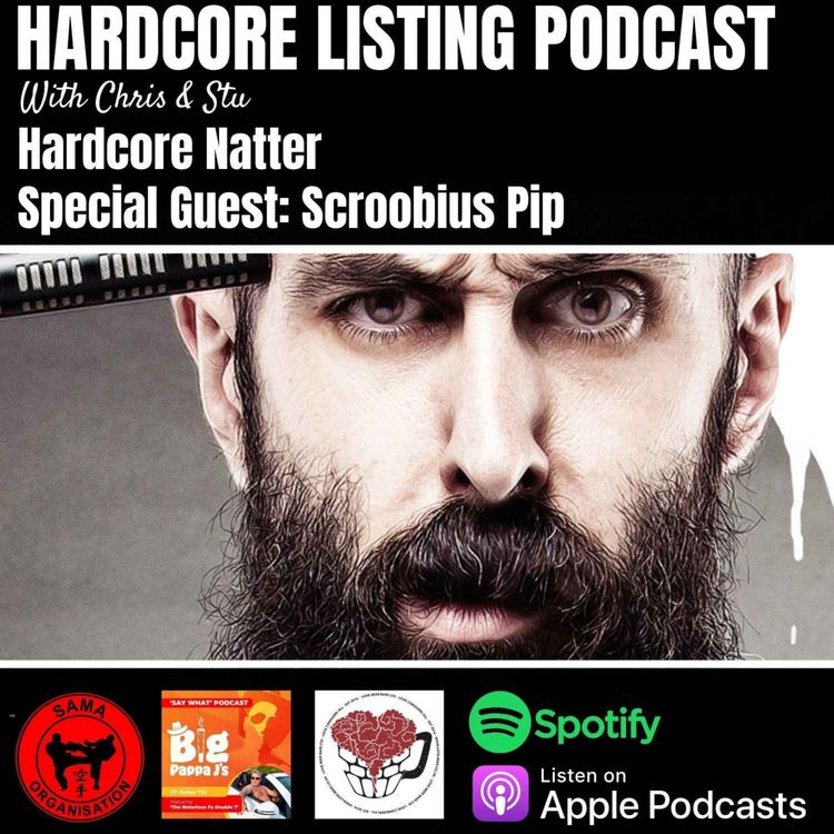 cover art for Hardcore Natter
