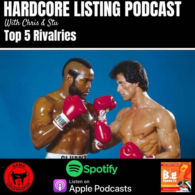 cover art for Top 5 Rivalries