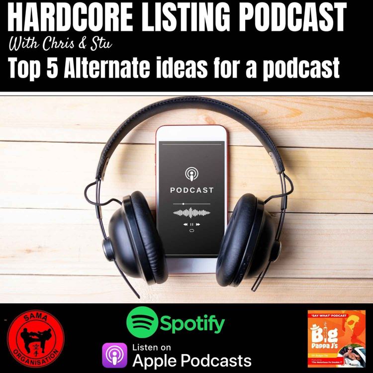 cover art for Top 5 Alternate ideas for a podcast
