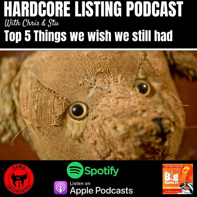 cover art for Top 5 Things we wish we still owned
