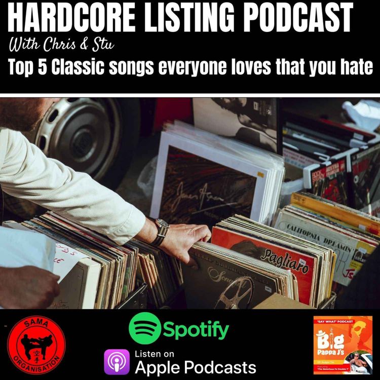 cover art for Top 5 Songs that everyone loves but you hate