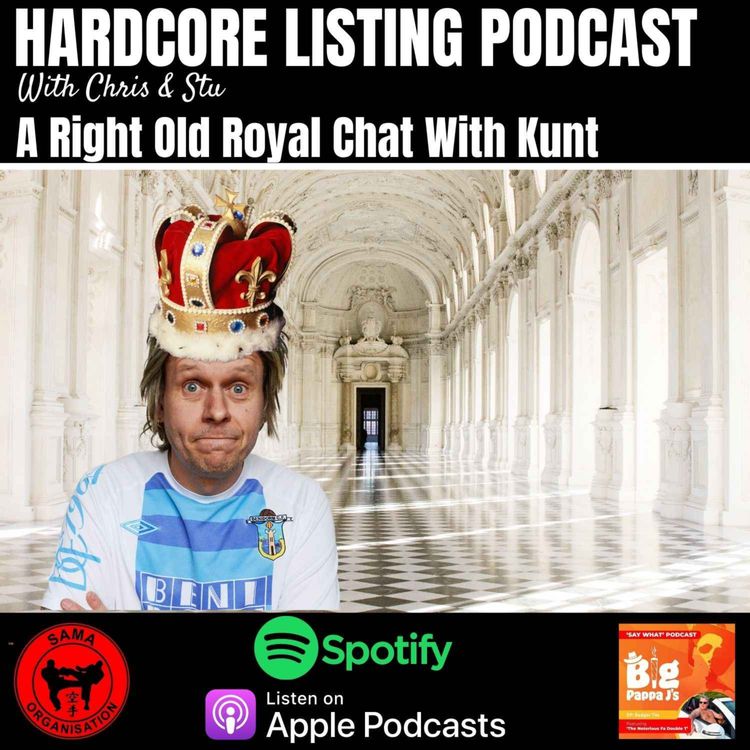 cover art for A Right Old Royal Natter with Kunt