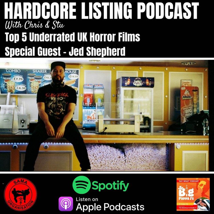 cover art for Top 5 Underrated UK Horror Films with Jed Shepherd