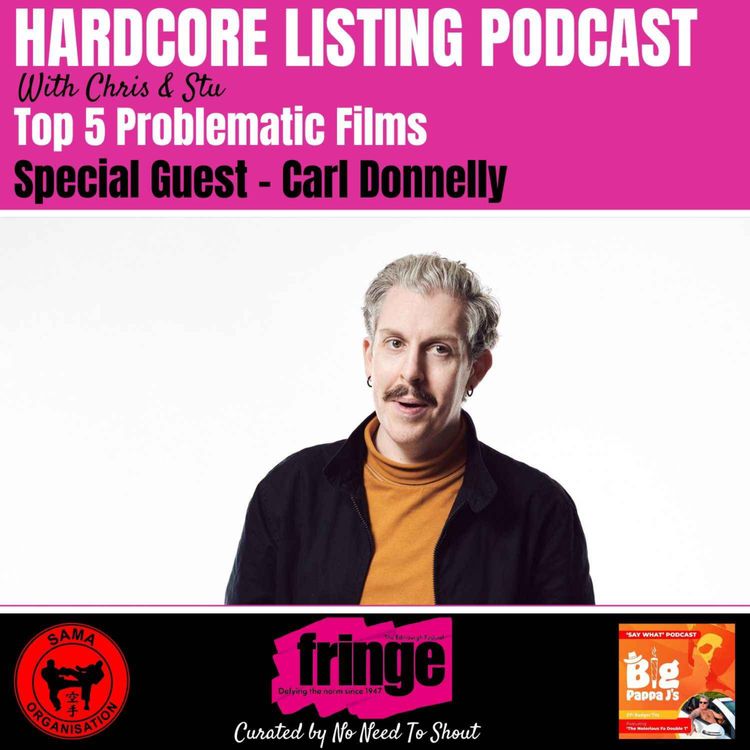 cover art for Top 5 Problematic Films with Carl Donnelly
