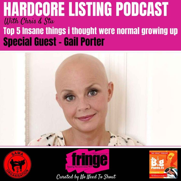 cover art for Top 5 Scottish things with Gail Porter