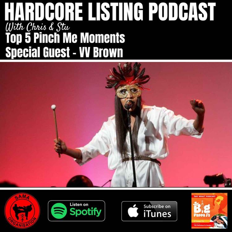 cover art for Top 5 Pinch Me Moments with VV Brown