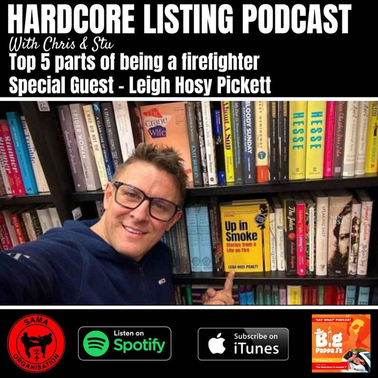 cover art for Top 5 parts of being a firefighter with Leigh Hosy Pickett