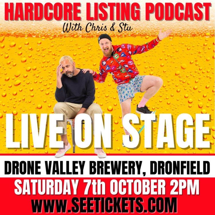 cover art for HARDCORE LISTING LIVE @ DRONE VALLEY BREWERY, 7th OCTOBER