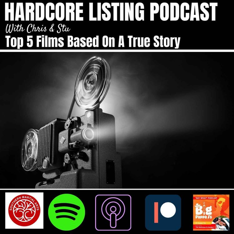 cover art for Top 5 Films Based On A True Story