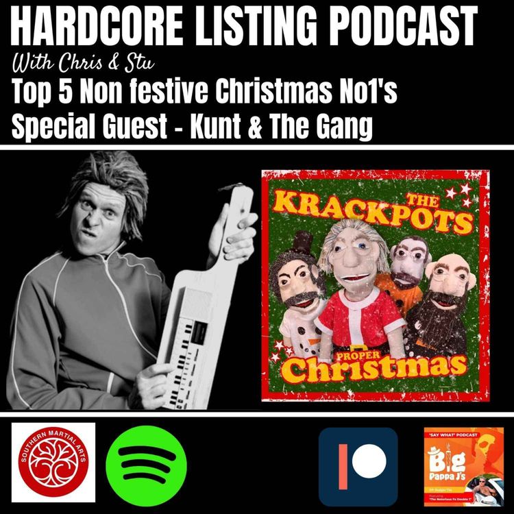 cover art for Top 5 Non festive Xmas No1's with Kunt & The Gang
