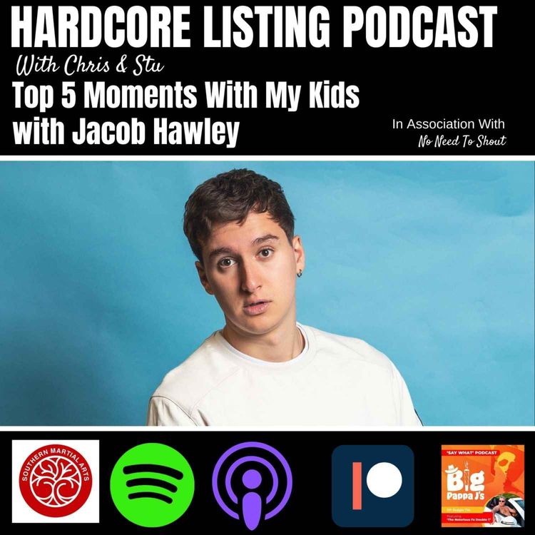 cover art for Top 5 Parenting Moments with Jacob Hawley