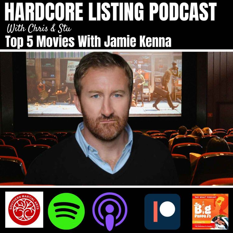 cover art for Top 5 Movies with Jamie Kenna