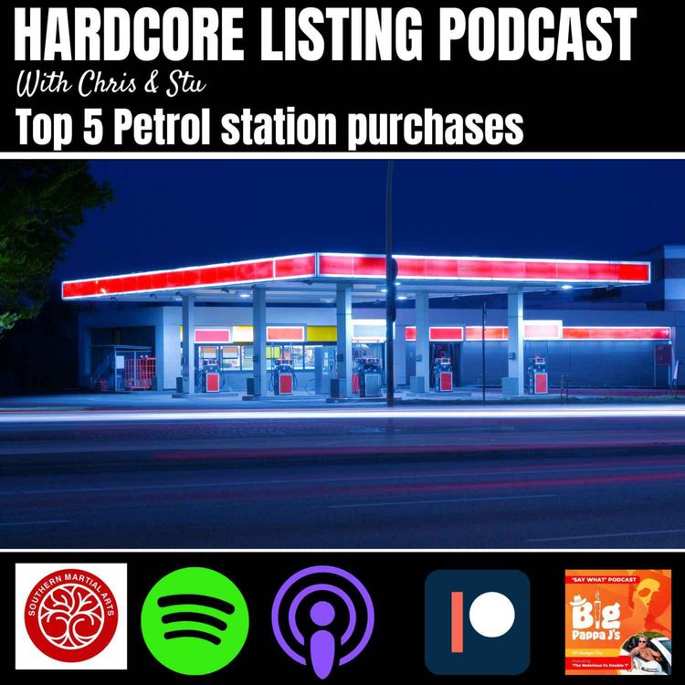 cover art for Top 5 Petrol Station Purchases