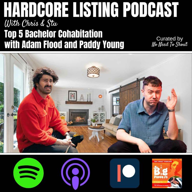 cover art for Top 5 Bachelor Cohabitation with Adam Flood and Paddy Young