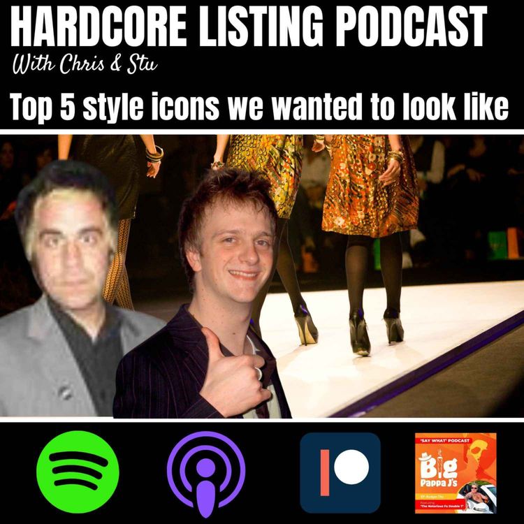 cover art for Top 5 style icons that we wanted to look like