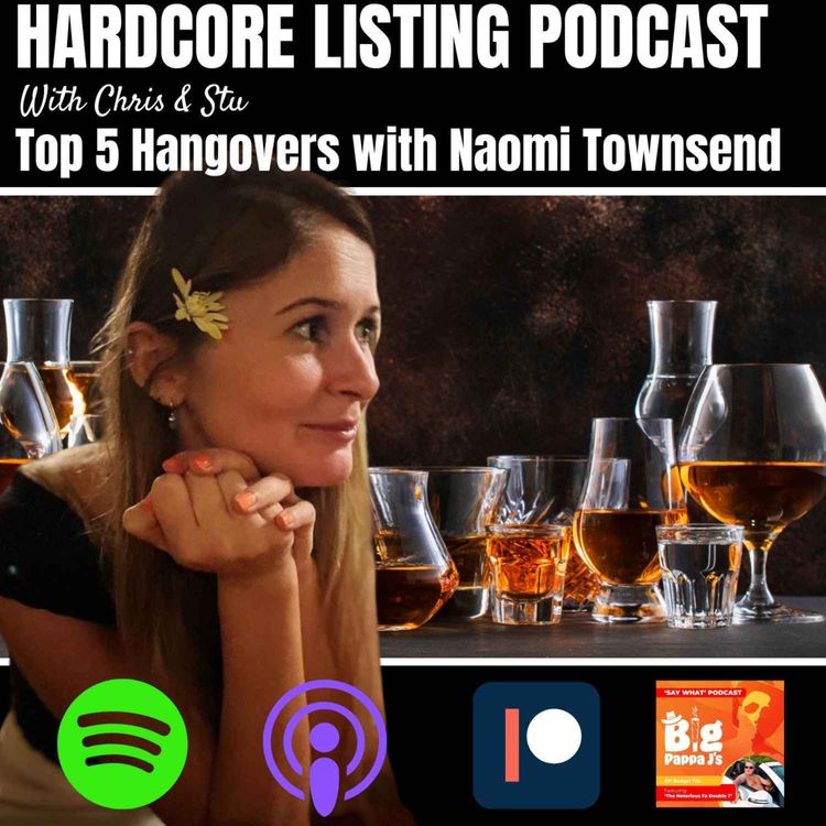 cover art for Top 5 Hangovers with Naomi Townsend