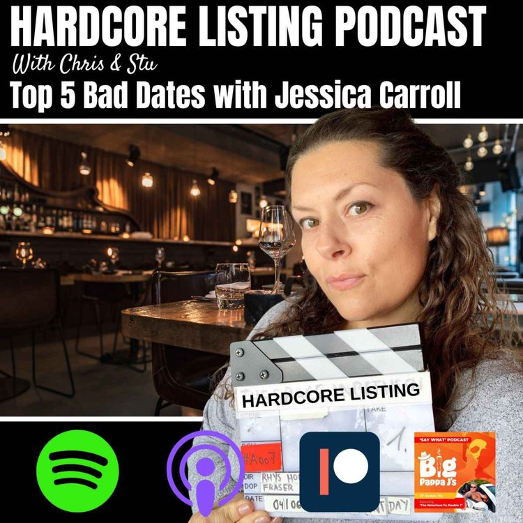 cover art for Top 5 Bad Dates with Jessica Carroll